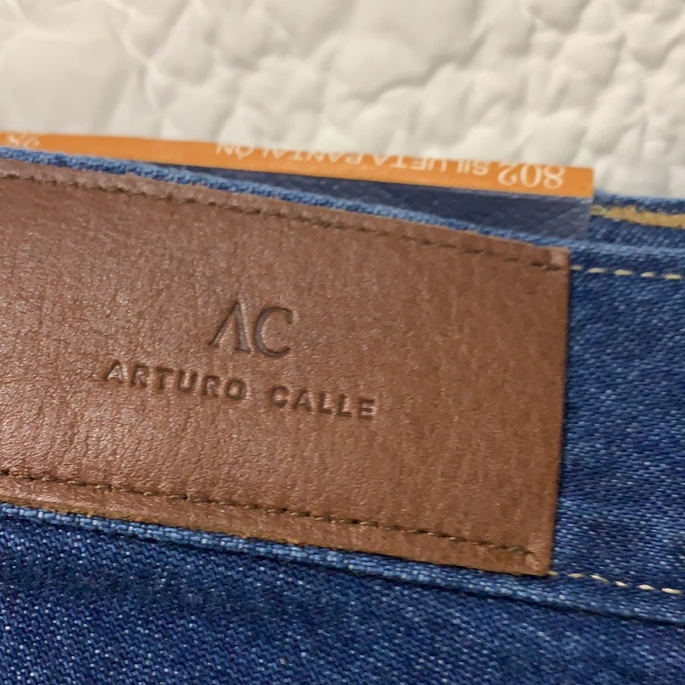 802 denim regular shot / fair boot arturo calle 28